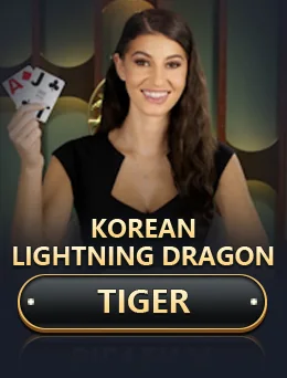 Korean Lightning Dragon Tiger Dragon Tiger ဂိမ်း